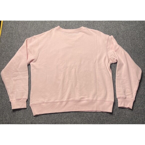 Wildfox Brunch Club Everyday Pink Graphic Crewneck Sweatshirt Size Small NWT - Picture 10 of 15
